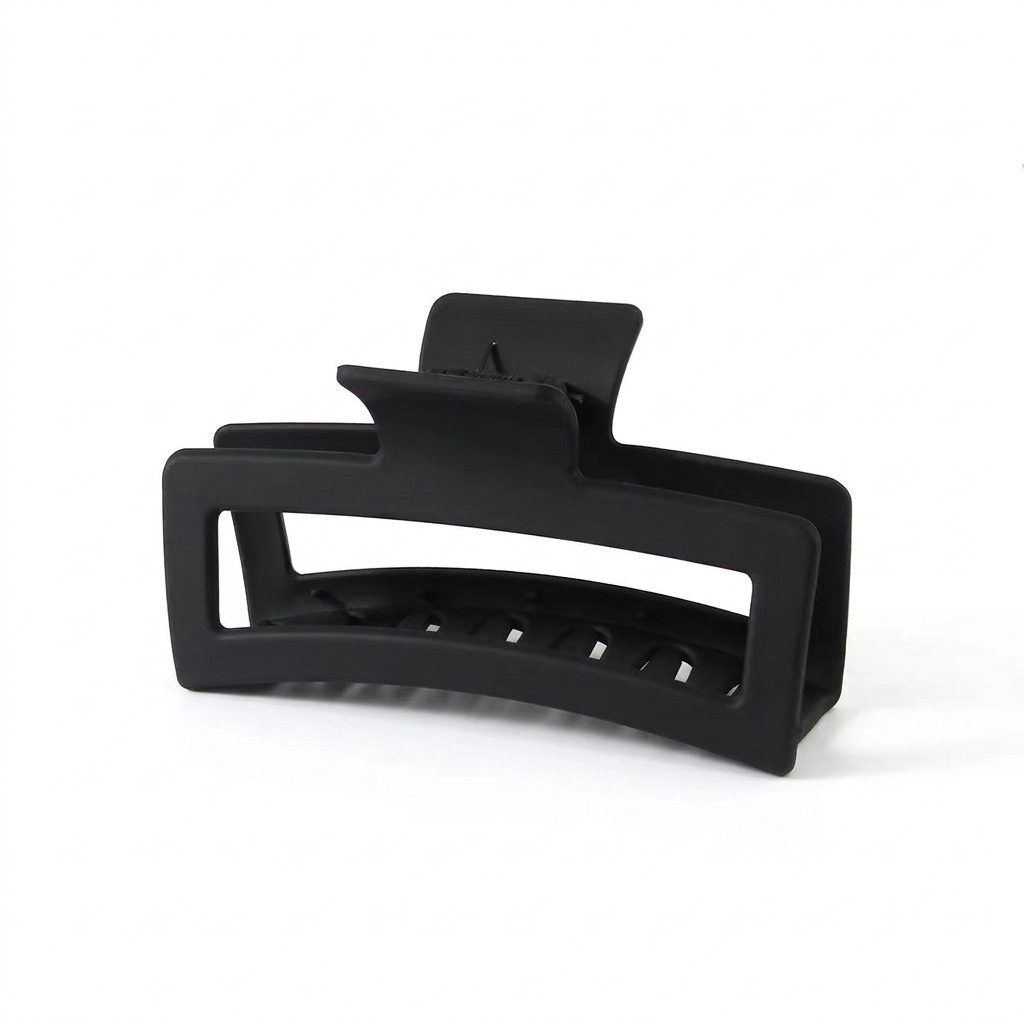 Extra Large Rectangle Claw Clip Matte Finish