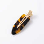 Tortoiseshell Acetate Side Hair Clip
