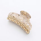 Striped Acrylic Claw Clip Medium 9cm