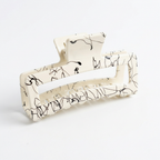 Oversized Square Claw Clip for Thick Hair 13cm