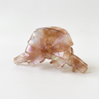 Large Acetate Double Bow Claw Clip 11cm