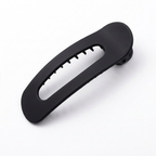 Large Acrylic Side Hair Clip for Face Washing