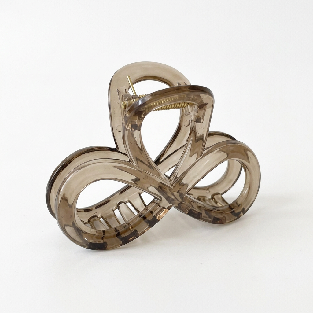 Figure Eight Resin Claw Clip 8.5cm