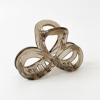 Figure Eight Resin Claw Clip 8.5cm