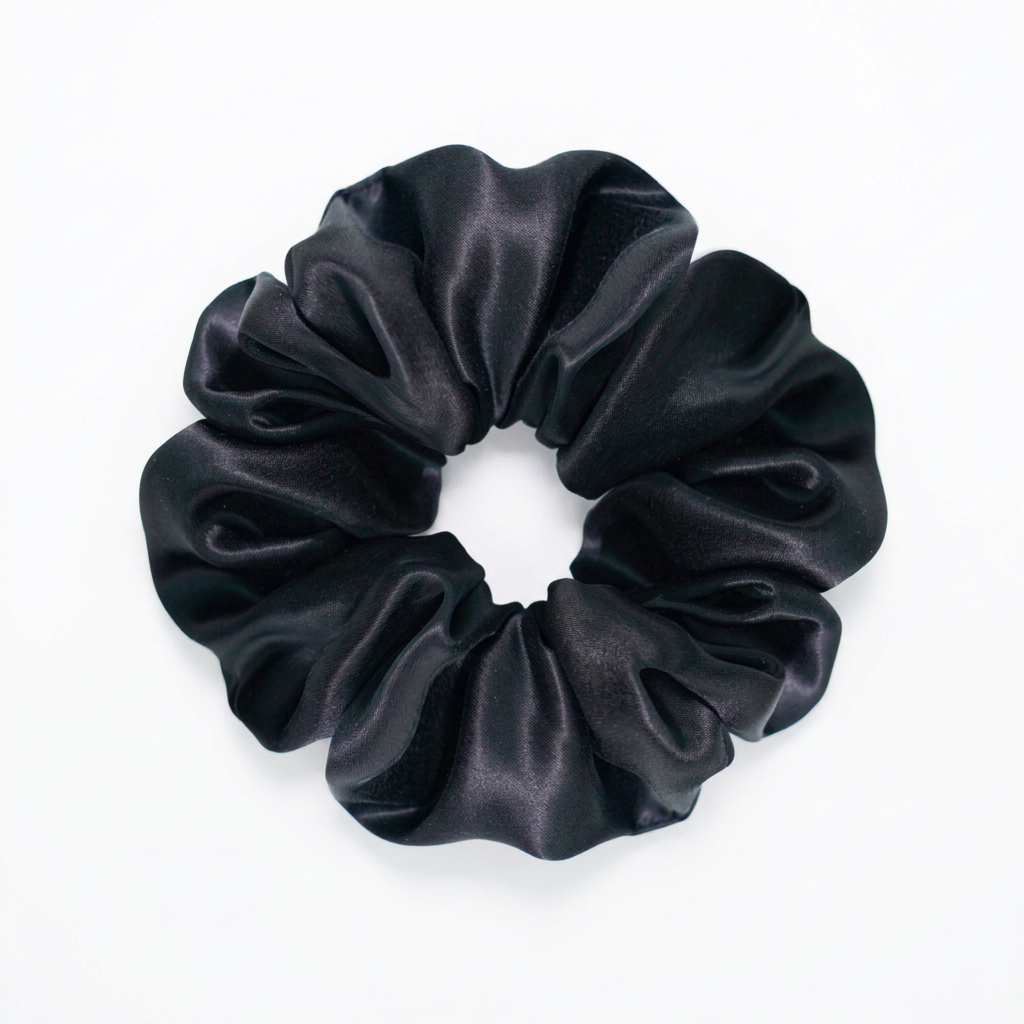22 Momme Silk Scrunchie, 5 cm Hair Tie