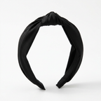 Knotted Fabric Headband, Wide Solid Color Hair Band