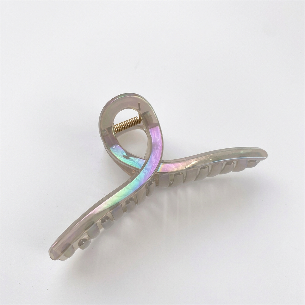 Extra Large Shimmer Claw Clip, 12.6 cm Hair Claw