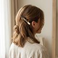 Tortoiseshell Acetate Side Hair Clip