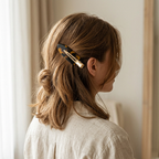 Tortoiseshell Acetate Side Hair Clip