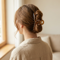 Large Fan Claw Clip Minimalist Hair Clip