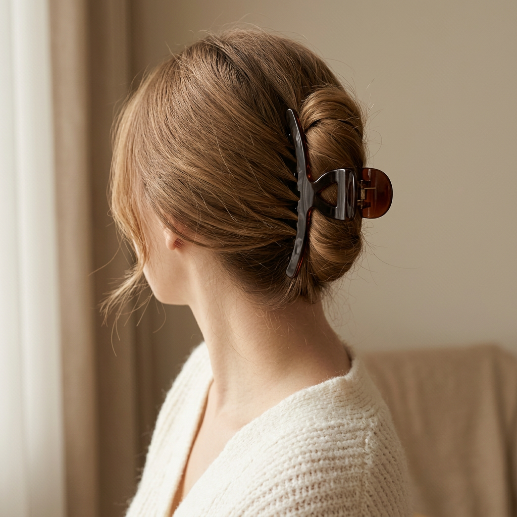 Extra Large Acetate Claw Clip for Thick Hair