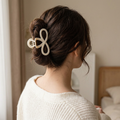 Medium Claw Clip Frosted Matte Hair Clip