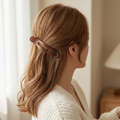 Asymmetric Acrylic Duckbill Hair Clip