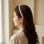 Matte Wave Headband, Flexible Comb Hair Band