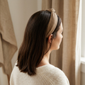 Knit Knotted Headband, Wide Vintage Hair Band