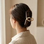 Textured Alloy Claw Clip 11.5cm
