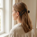Large Acrylic Side Hair Clip for Face Washing
